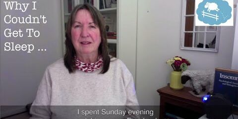 Why I couldn’t Sleep